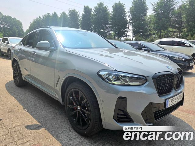 BMW X4 из Кореи Encar