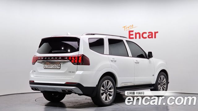 Kia Mohave из Кореи Encar