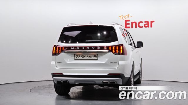 Kia Mohave из Кореи Encar