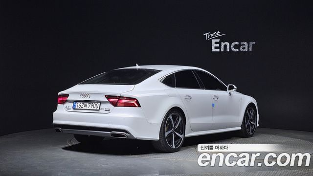 Audi A7 40 TFSI Quattro Sport 4G — пробег 103 193 км