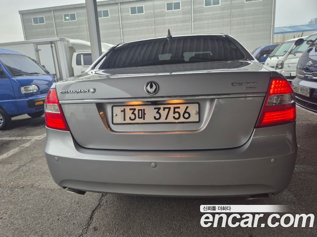 Ssangyong Chairman CW700 4TRONIC Luxury Gray Edition — пробег 198 963 км