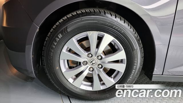 Honda Odyssey 3.5 4th — пробег 174 057 км