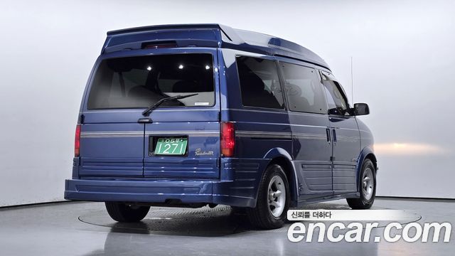 Chevrolet Astro Van из Кореи Encar