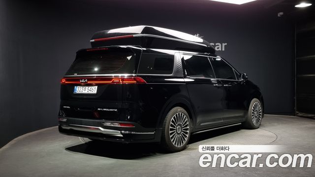 Kia Carnival Gasoline 7-seater Limousine(Special vehicle) — пробег 40 756 км — фото 2 из 5