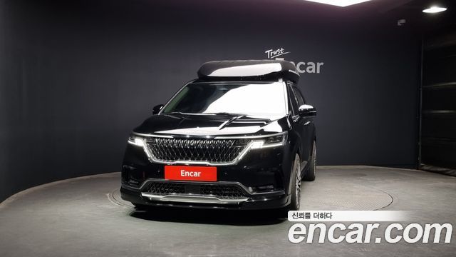 Kia Carnival Gasoline 7-seater Limousine(Special vehicle) — пробег 40 756 км — фото 3 из 5