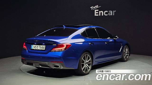 Genesis G70 из Кореи Encar