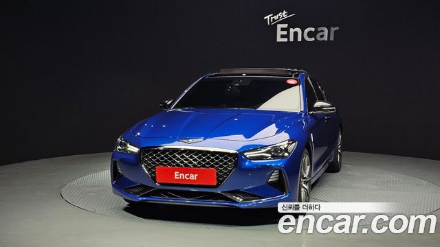 Genesis G70 из Кореи Encar