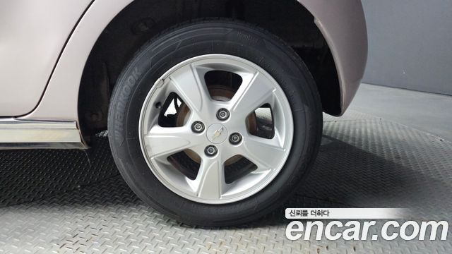 Chevrolet (Daewoo) Spark из Кореи Encar