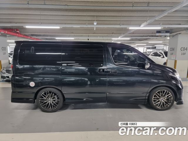 Nissan Elgrand 3.5 E51 — пробег 144 496 км — фото 4 из 5
