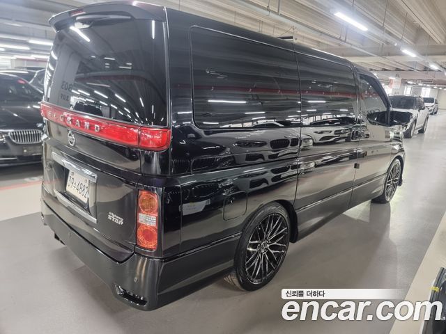 Nissan Elgrand 3.5 E51 — пробег 144 496 км — фото 5 из 5