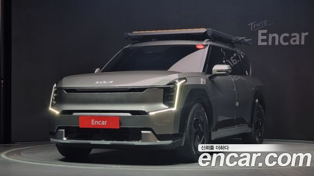 Kia EV9 из Кореи Encar