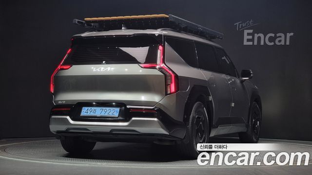 Kia EV9 из Кореи Encar