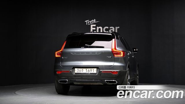 Volvo XC40 из Кореи Encar