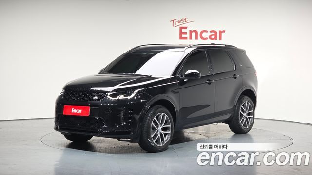 Land Rover Discovery Sport из Кореи Encar