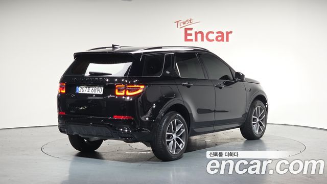 Land Rover Discovery Sport из Кореи Encar