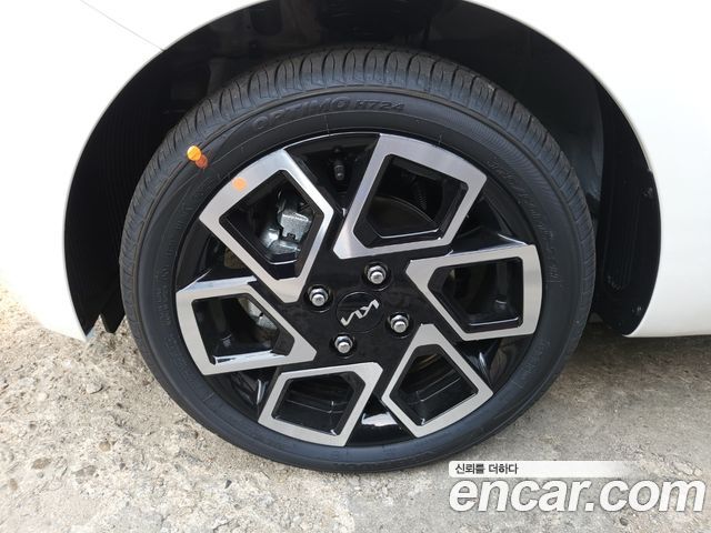 Kia RAY Prestige — пробег 450 км