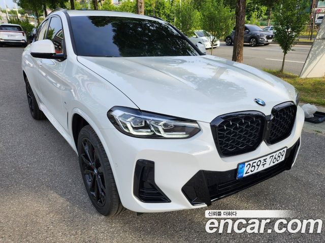 BMW X4 из Кореи Encar
