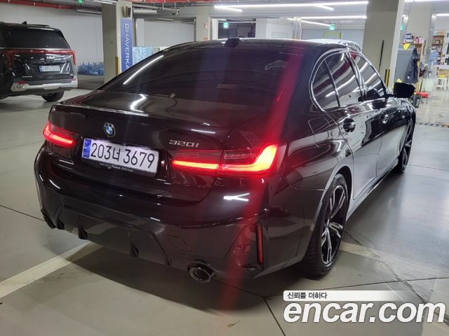 BMW 3-Series из Кореи Encar