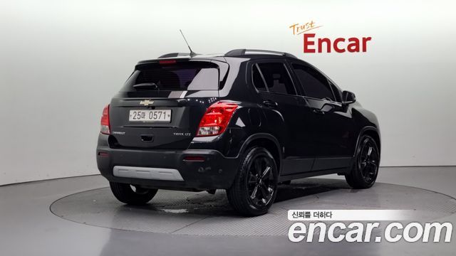 Chevrolet (Daewoo) Trax 1.6 Diesel Perfect Black — пробег 113 818 км