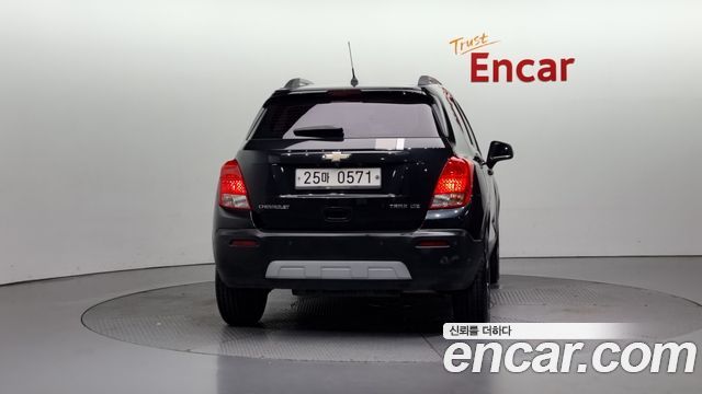 Chevrolet (Daewoo) Trax 1.6 Diesel Perfect Black — пробег 113 818 км