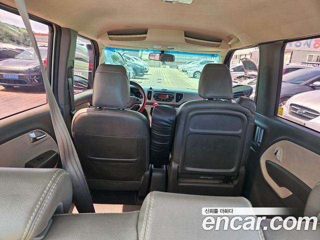 Kia RAY Luxury — пробег 160 622 км