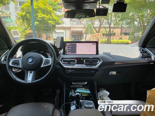 BMW X3 xDrive 30e M Sport — пробег 35 589 км