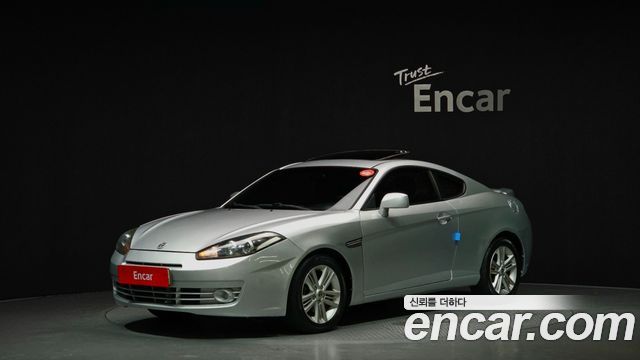 Hyundai Tuscani из Кореи Encar