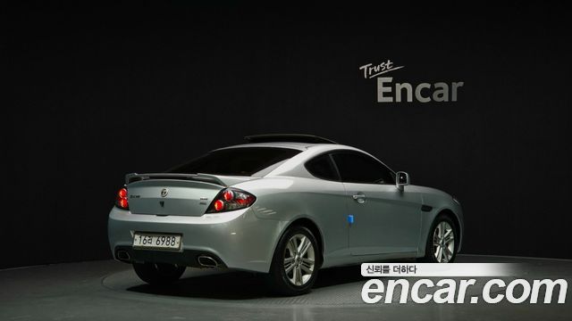 Hyundai Tuscani из Кореи Encar