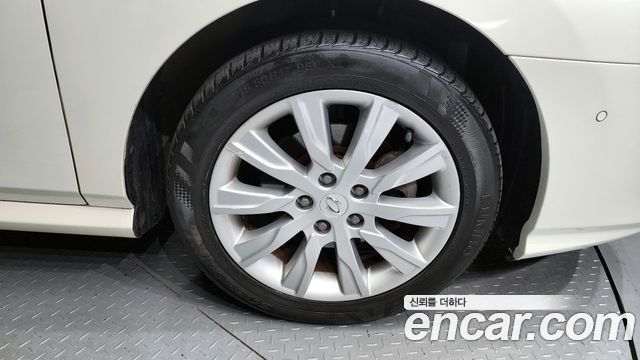 Renault (Samsung) SM5 LPLi RE Standard — пробег 103 345 км