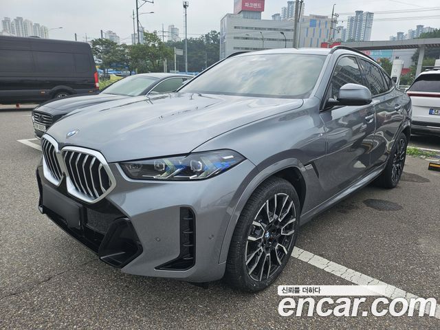 BMW X6 из Кореи Encar