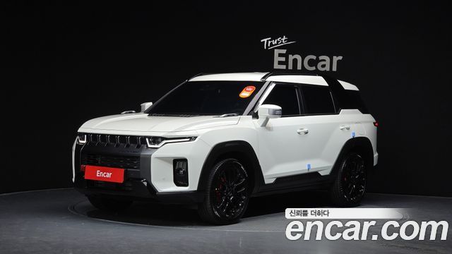 Ssangyong Torres из Кореи Encar