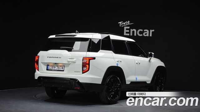 Ssangyong Torres из Кореи Encar
