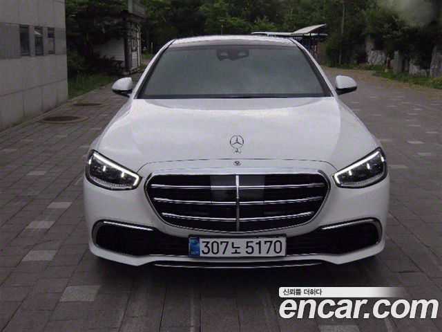 Mercedes-Benz S-Class из Кореи Encar