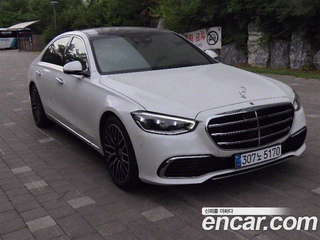 Mercedes-Benz S-Class из Кореи Encar