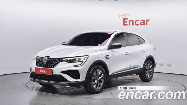Renault (Samsung) Arkana из Кореи Encar
