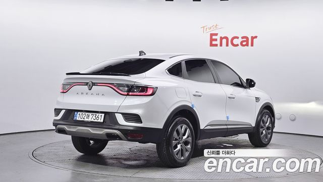 Renault (Samsung) Arkana из Кореи Encar