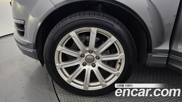 Audi Q7 из Кореи Encar