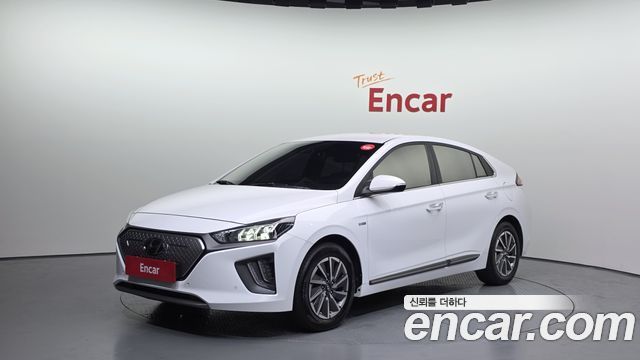 Hyundai Ioniq из Кореи Encar
