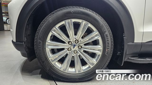 Ford Explorer из Кореи Encar