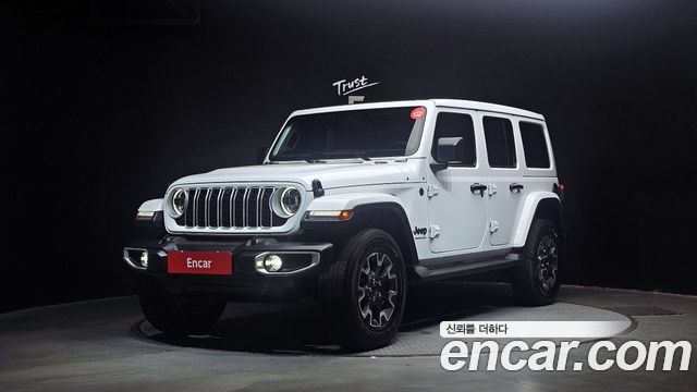 Jeep Wrangler из Кореи Encar