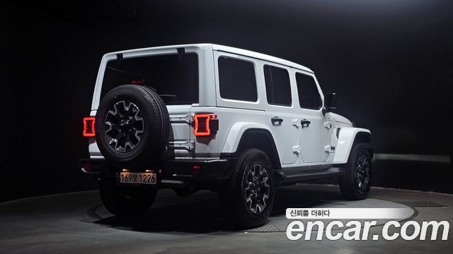 Jeep Wrangler из Кореи Encar
