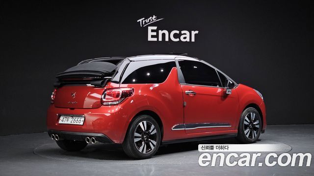 Citroen-DS DS3 из Кореи Encar