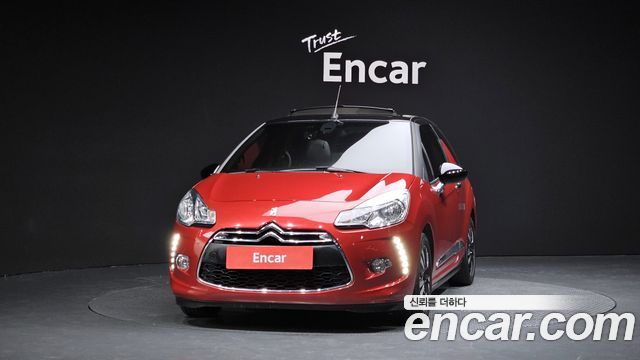 Citroen-DS DS3 из Кореи Encar