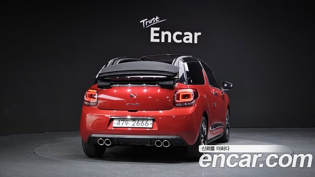 Citroen-DS DS3 из Кореи Encar