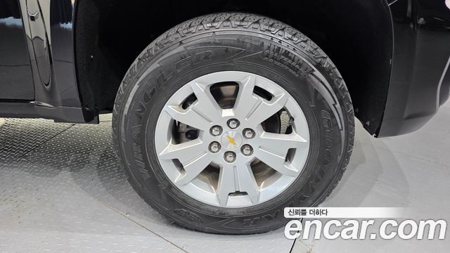 Chevrolet (Daewoo) Colorado 3.6 Extreme 4WD — пробег 121 788 км