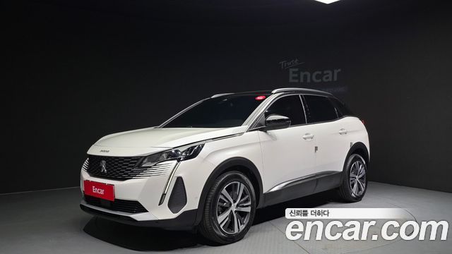 Peugeot 3008 из Кореи Encar