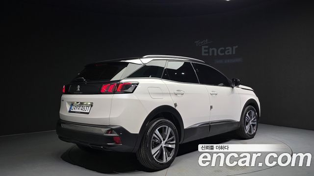 Peugeot 3008 из Кореи Encar