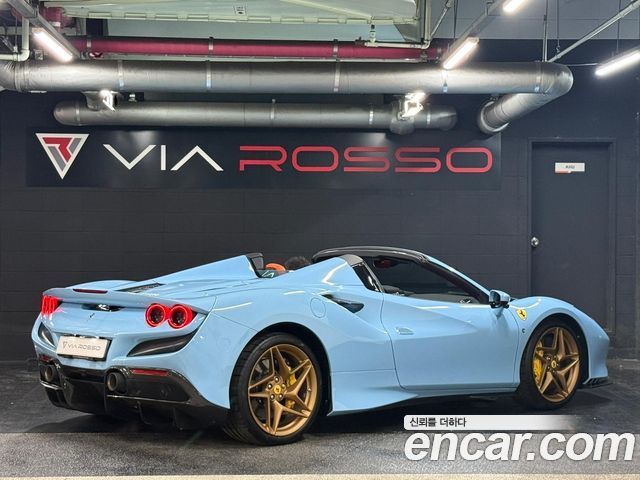 Ferrari F8 из Кореи Encar