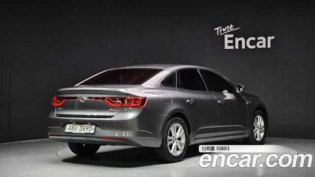 Renault (Samsung) SM6 из Кореи Encar