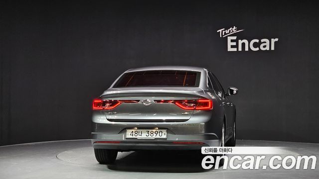 Renault (Samsung) SM6 из Кореи Encar